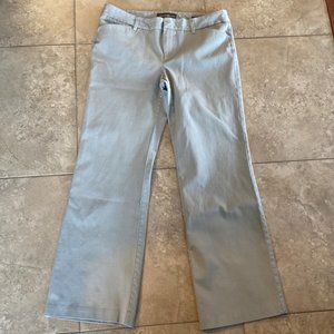 Eddie Bauer Slightly Curvy Fit Tan Pants - Size 12